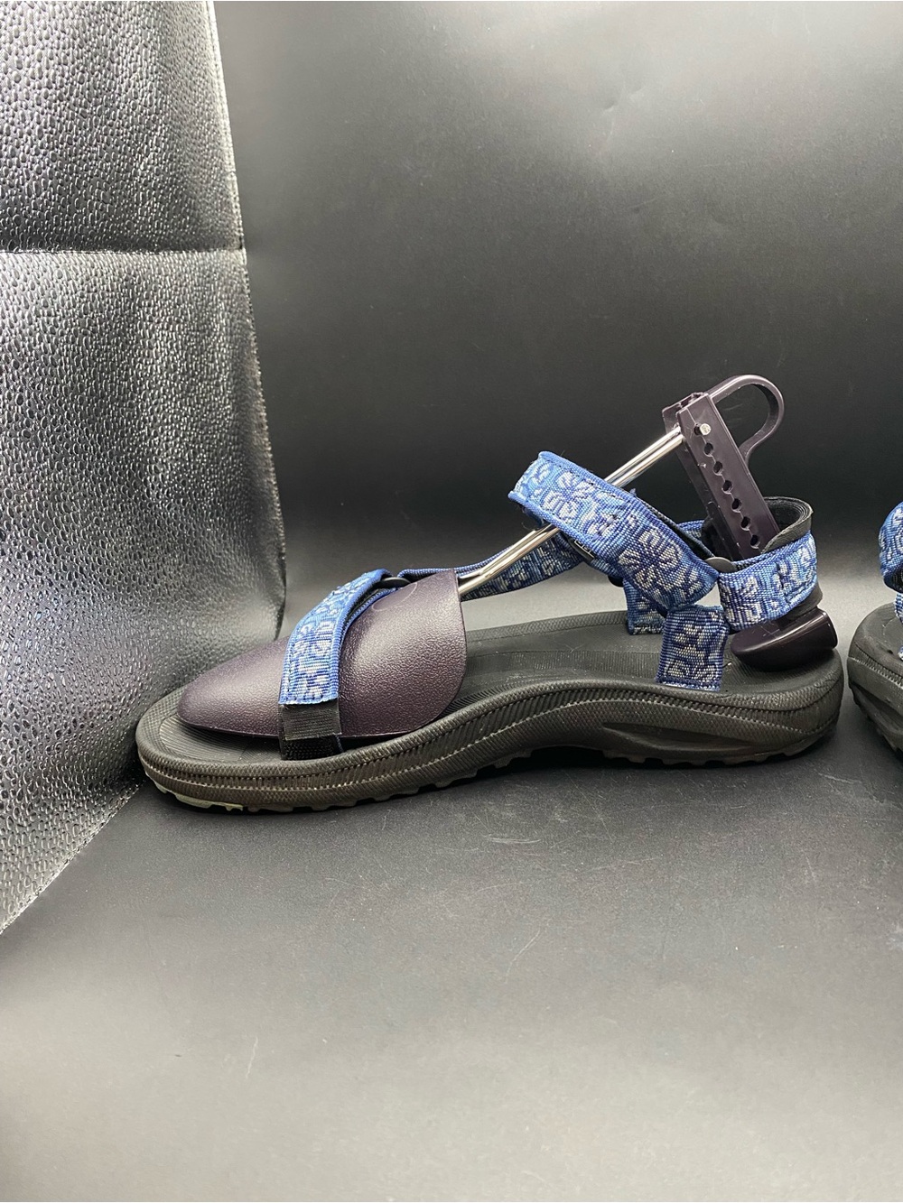 Teva Hurricane Women’s SZ 9 Blue 6576 Outdoor Hiking Sport Sandals Slippers - Picture 6 of 9